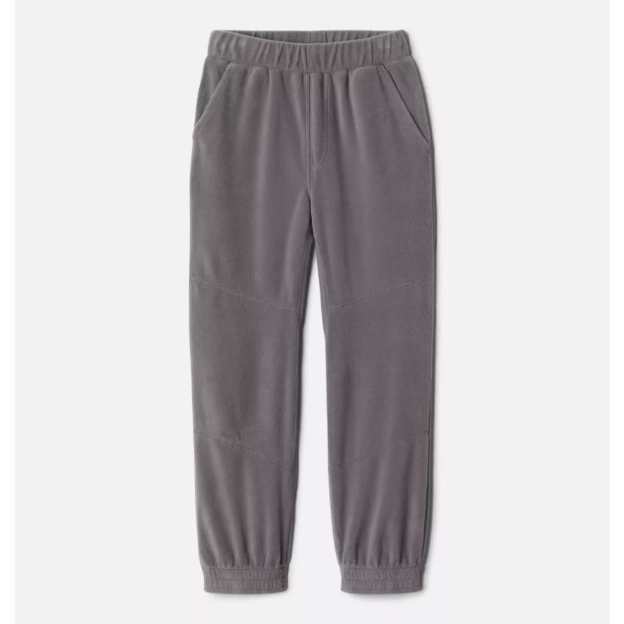 Boys' Glacial Fleece Joggers Columbia City Grey