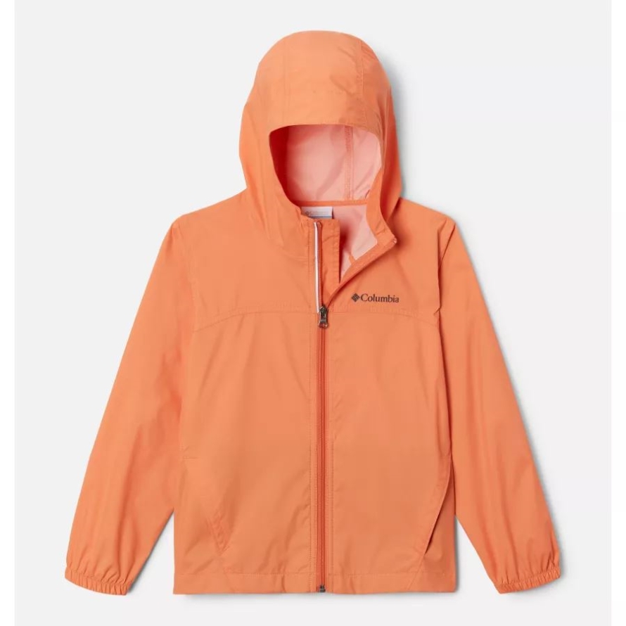Boys' Glennaker Rain Jacket Columbia Desert Orange