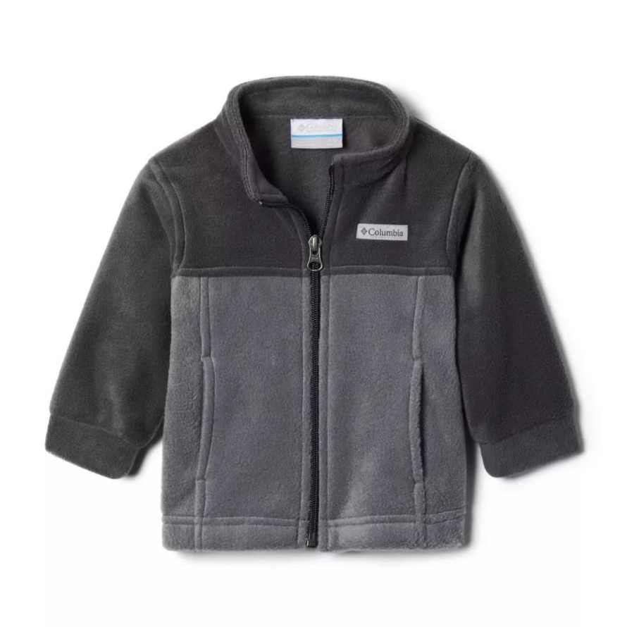 Boys' Infant Steens Mountain II Fleece Jacket City Grey/Shark Columbia