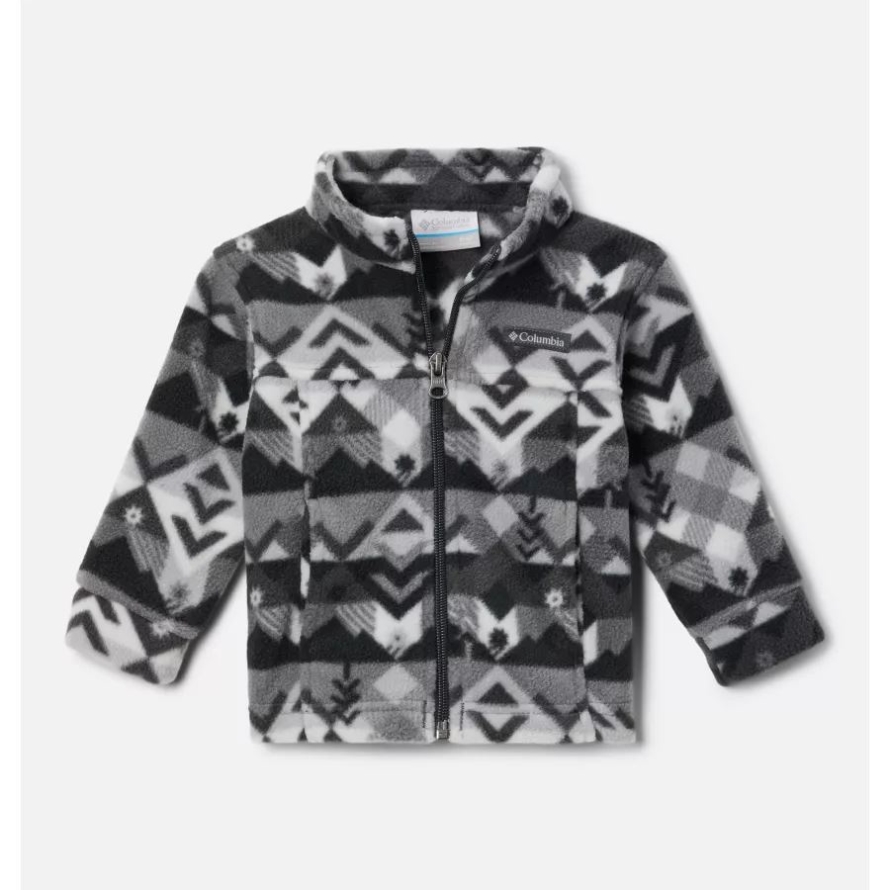 Boys' Infant Zing III Printed Fleece Jacket Shark Checkpoint Columbia