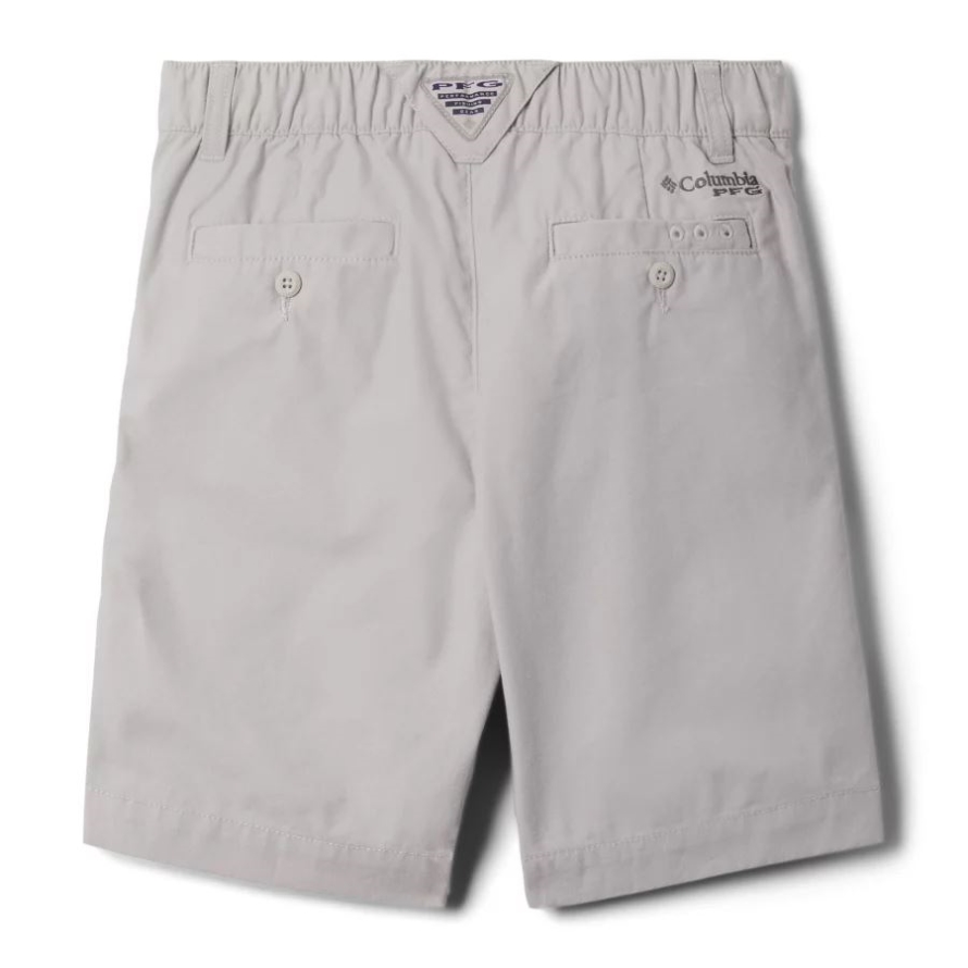 Boys' PFG Bonehead Shorts Columbia Cool Grey