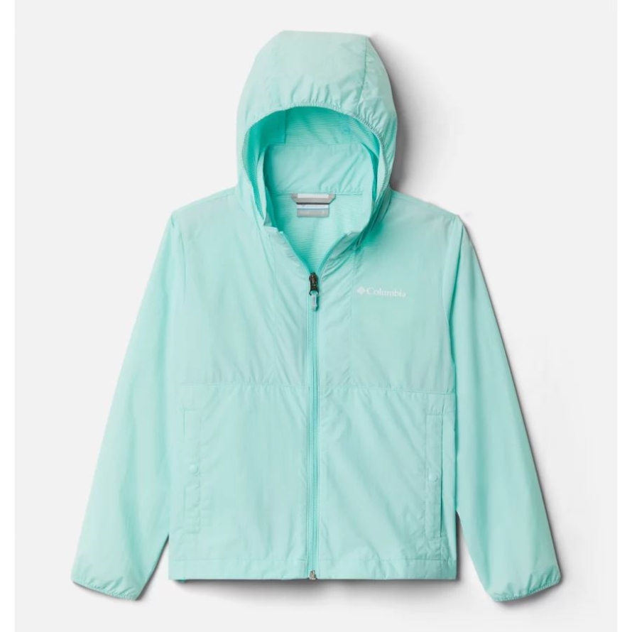 Boys' Punchbowl Jacket Columbia Gulf Stream/Tropic Water