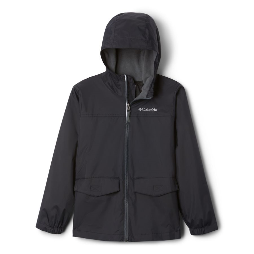 Boys' Rain-Zilla Jacket Columbia Black