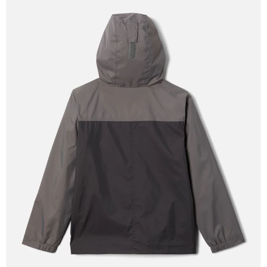 Boys' Rain-Zilla Jacket Shark/City Grey Columbia