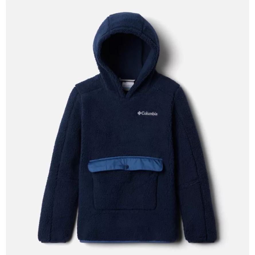 Boys' Rugged Ridge Sherpa Hoodie Columbia Collegiate Navy/Night Tide