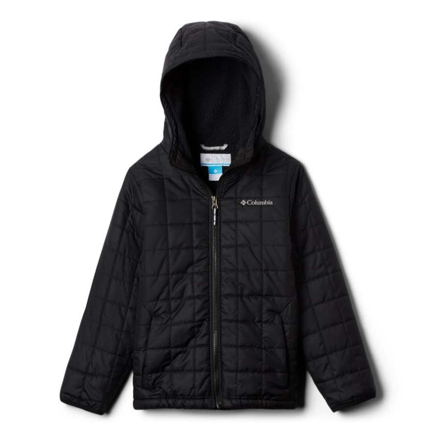 Boys' Rugged Ridge Sherpa Lined Jacket Black Columbia
