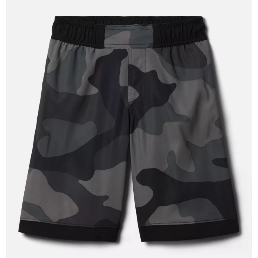 Boys' Sandy Shores Boardshorts Columbia Black Mod Camo