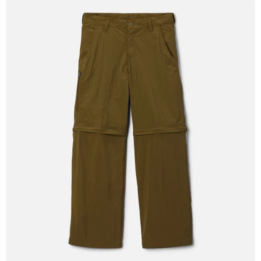 Boys' Silver Ridge IV Convertible Pants Columbia New Olive