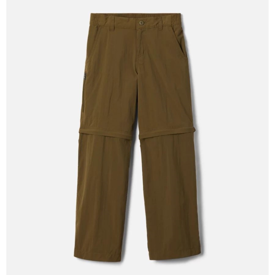 Boys' Silver Ridge IV Convertible Pants New Olive Columbia