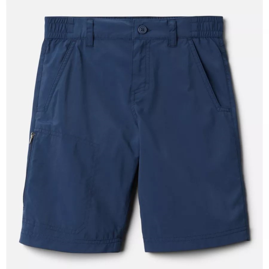 Boys' Silver Ridge IV Shorts Collegiate Navy Columbia