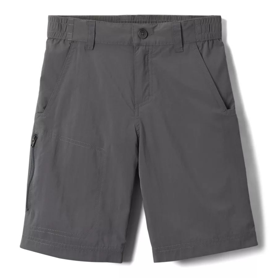 Boys' Silver Ridge IV Shorts Columbia City Grey