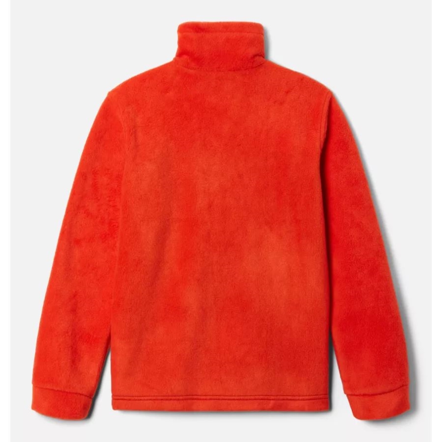 Boys' Steens Mountain II Fleece Jacket Spicy/Shark Columbia