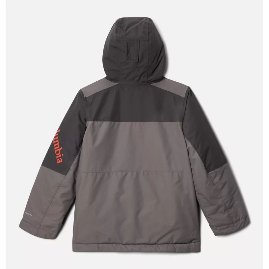 Boys' TimberturnerII Jacket Shark/City Grey Columbia