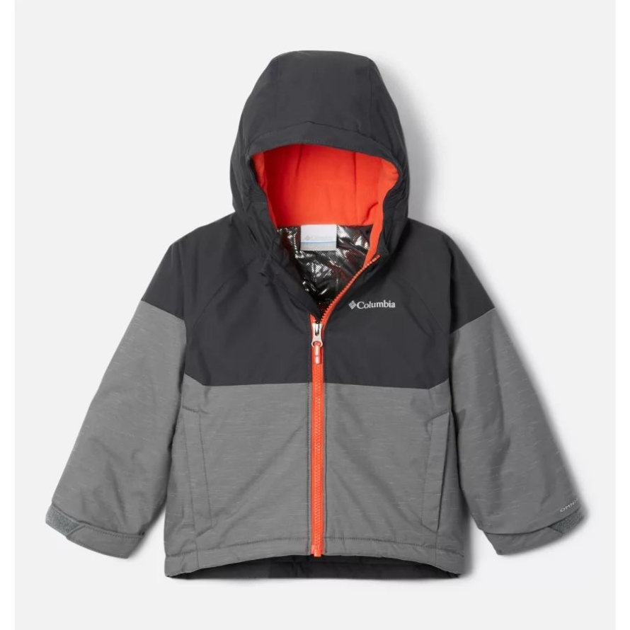 Boys' Toddler Alpine Action II Jacket City Grey Heather/Shark Columbia
