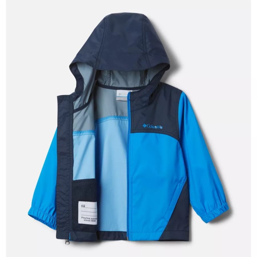 Boys' Toddler Glennaker Rain Jacket Columbia Hyper Blue