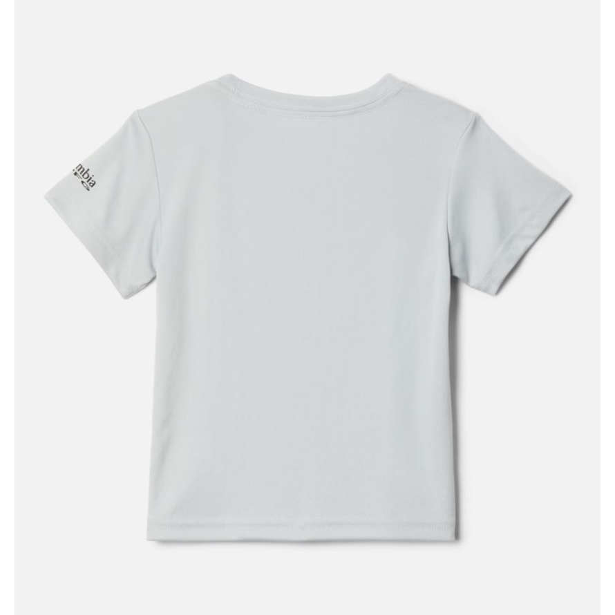 Boys' Toddler PFG Terminal Tackle LGF T-Shirt Cool Grey/Y LGF Bass Boat Columbia
