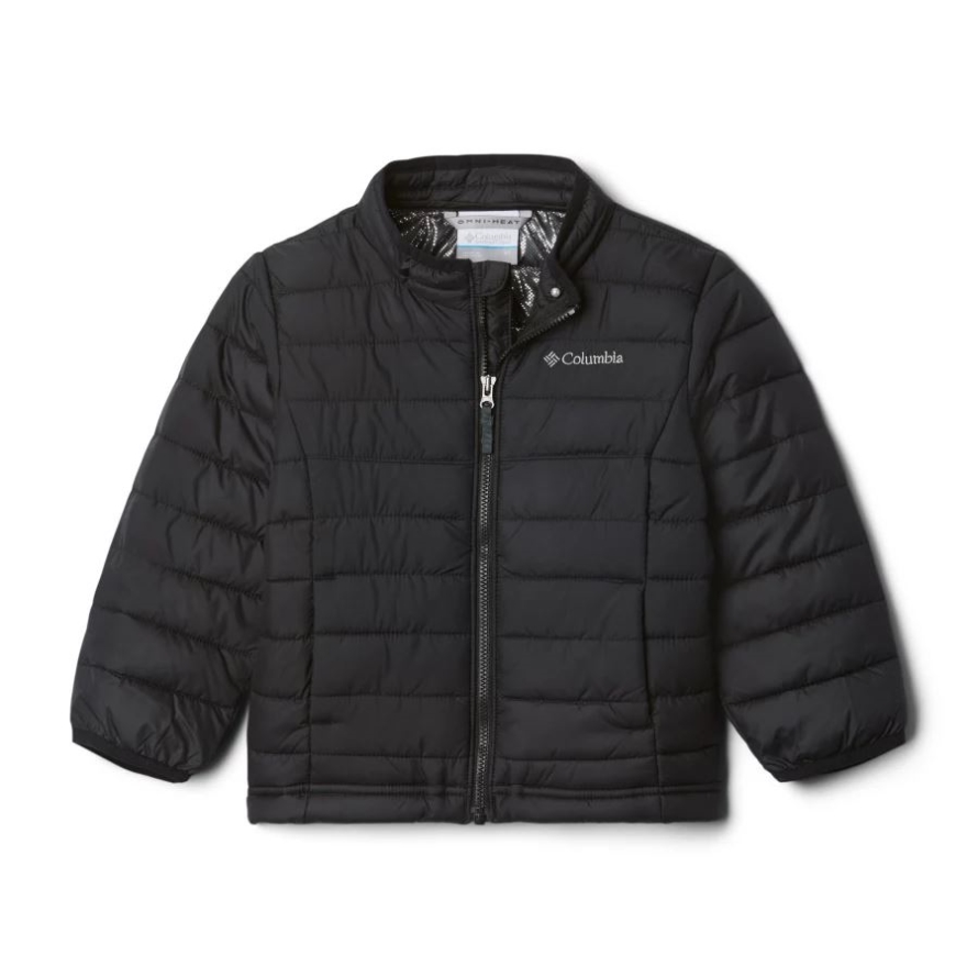 Boys' Toddler Powder Lite Jacket Columbia Black