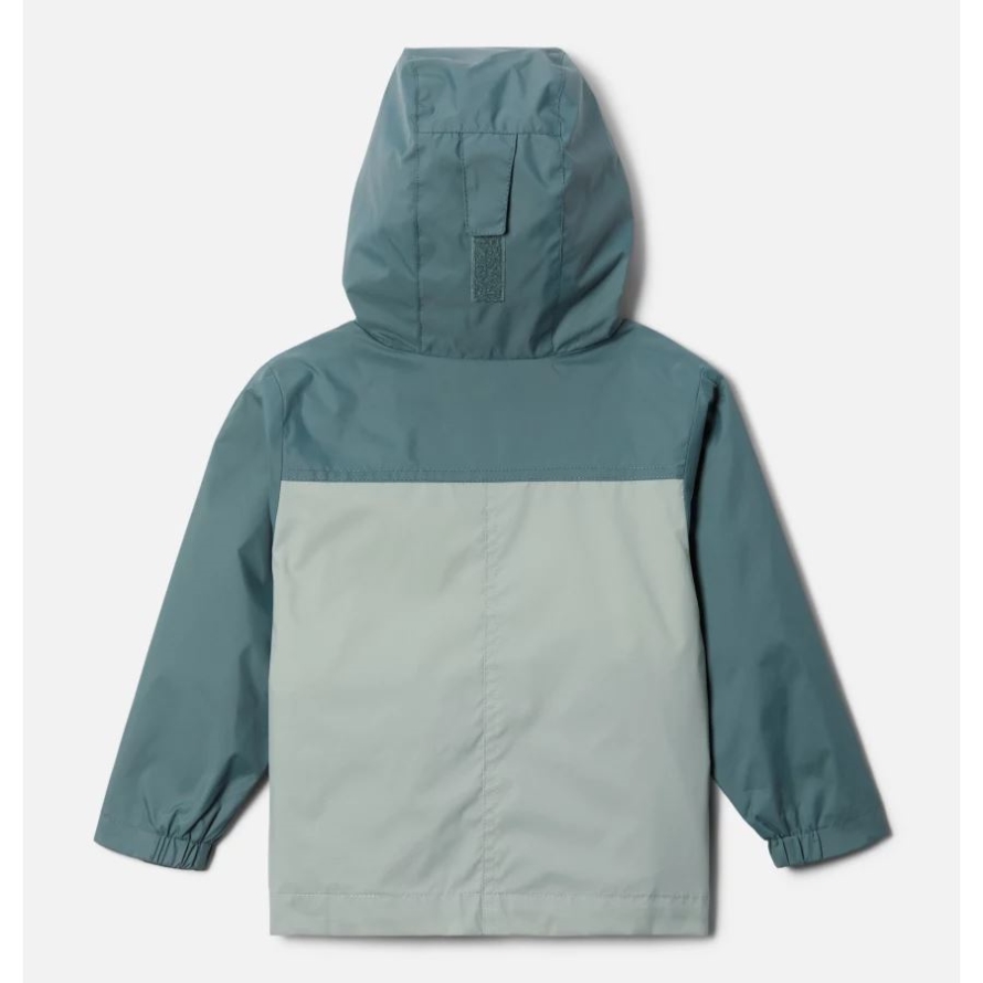 Boys' Toddler Rain-Zilla Jacket Columbia Metal/Niagara