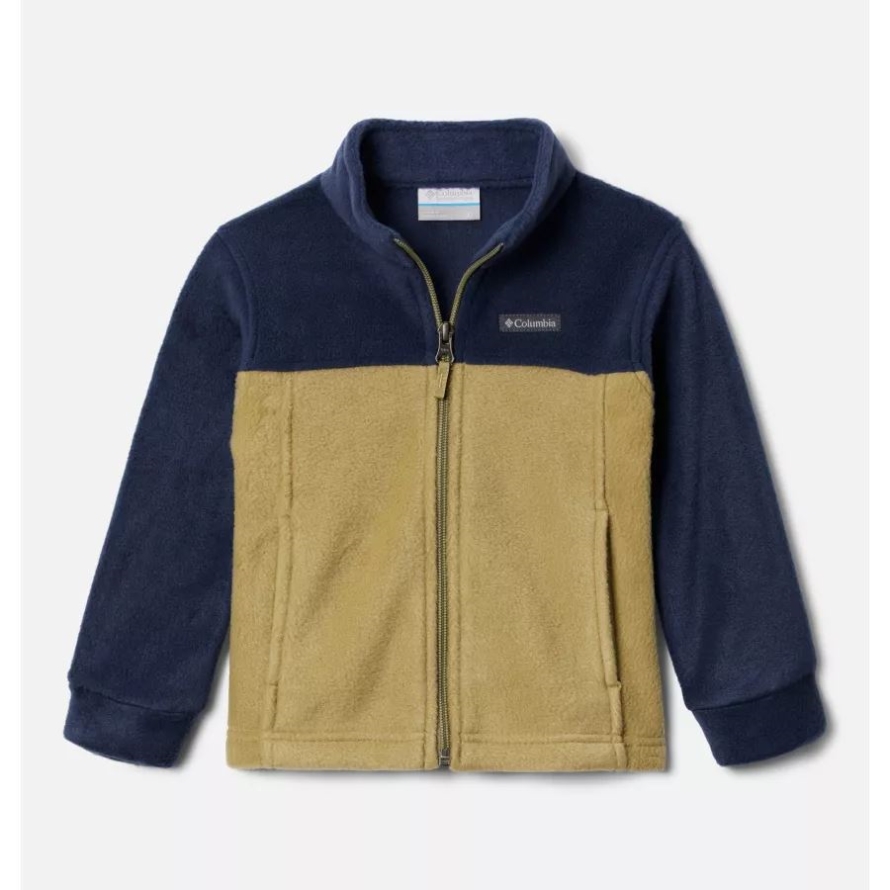 Boys' Toddler Steens Mountain II Fleece Jacket Savory/Collegiate Navy Columbia