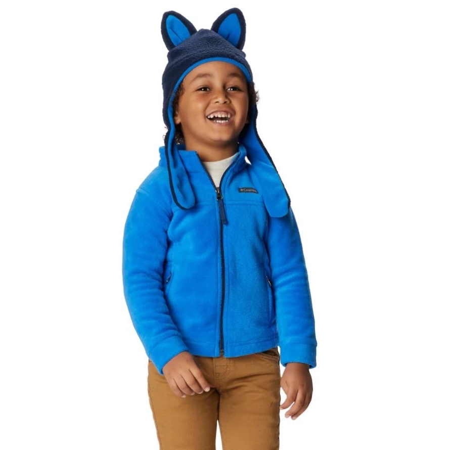 Boys' Toddler Steens Mountain II Fleece Jacket Super Blue Columbia