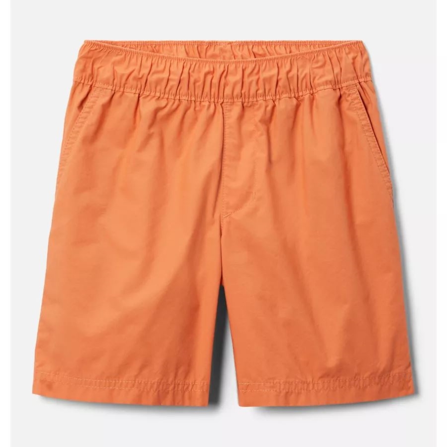 Boys' Washed Out Shorts Desert Orange Columbia