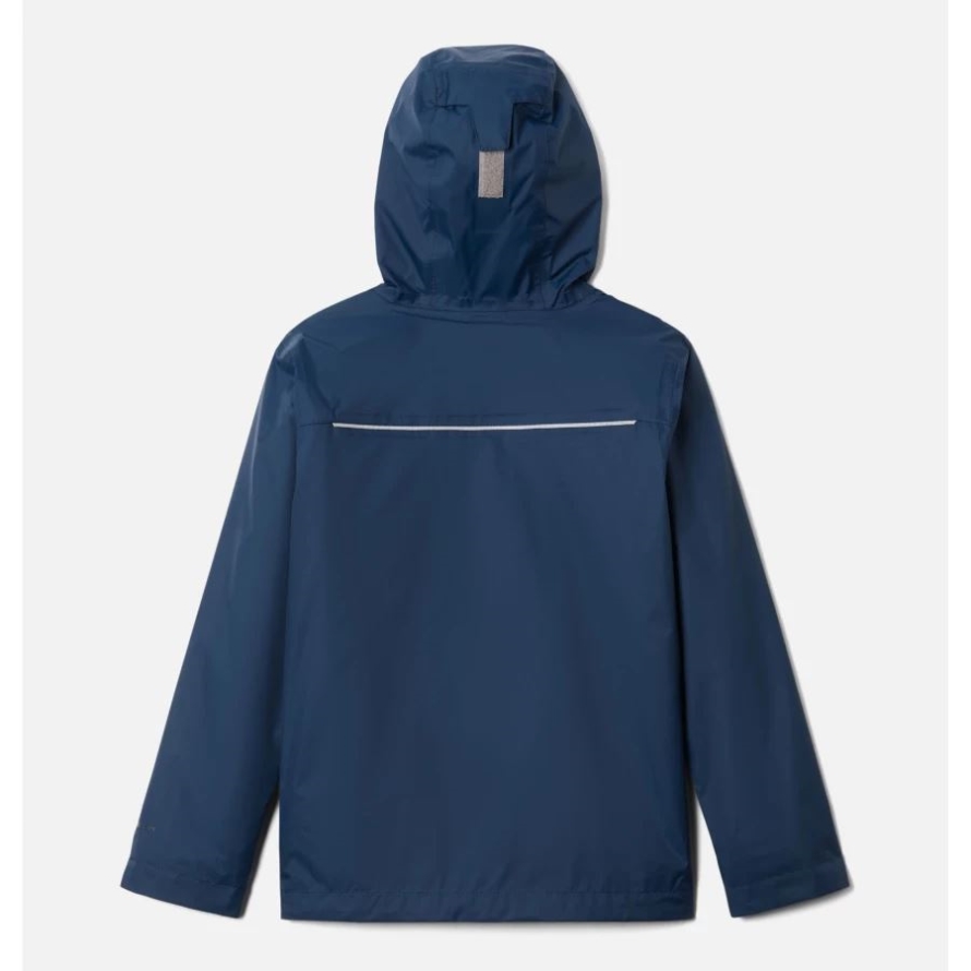 Boys' Watertight Jacket Columbia Collegiate Navy