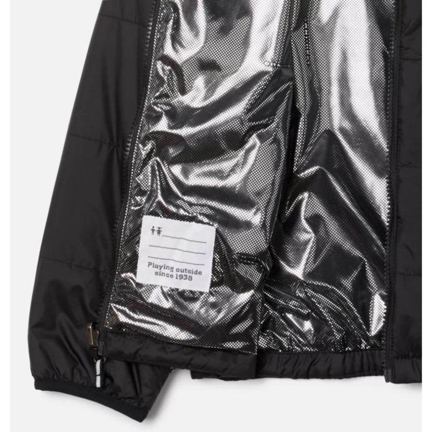 Boys' Whirlibird II Interchange Jacket Columbia White Lookup