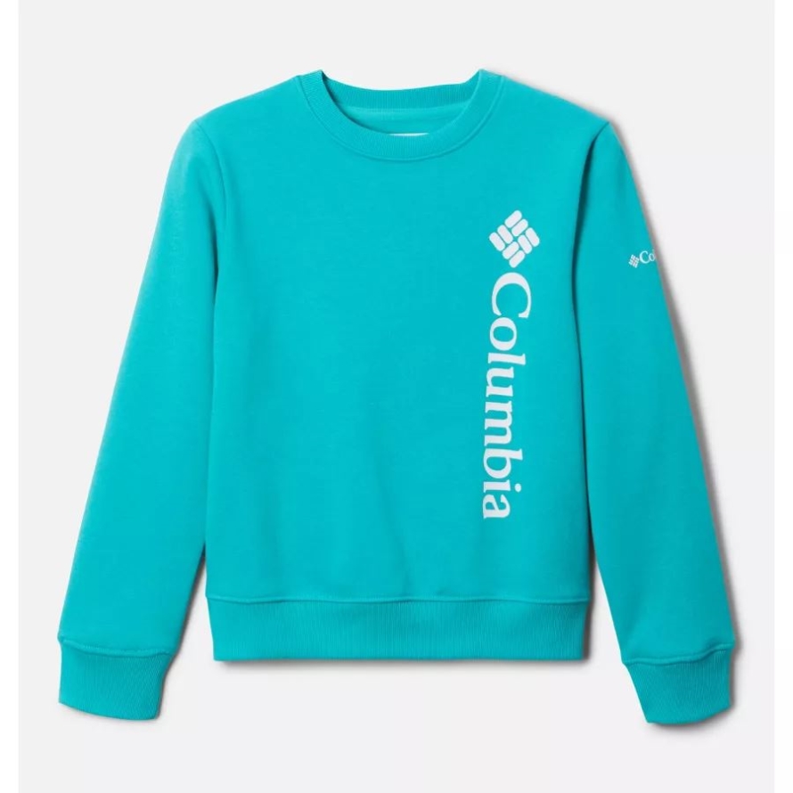 Bright Aqua Columbia Kids' Columbia Trek Crew