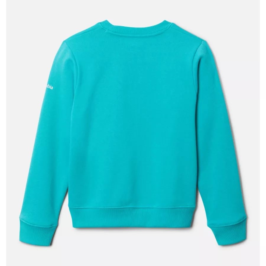 Bright Aqua Columbia Kids' Columbia Trek Crew