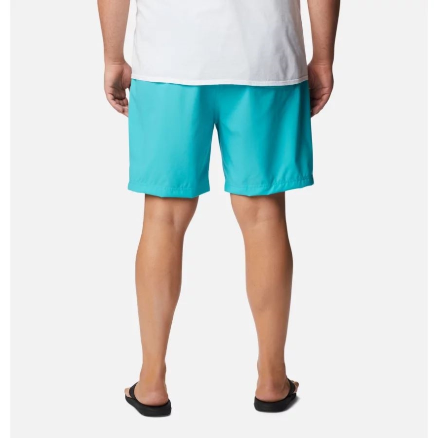 Bright Aqua Columbia Men's Summertide Stretch Shorts Big