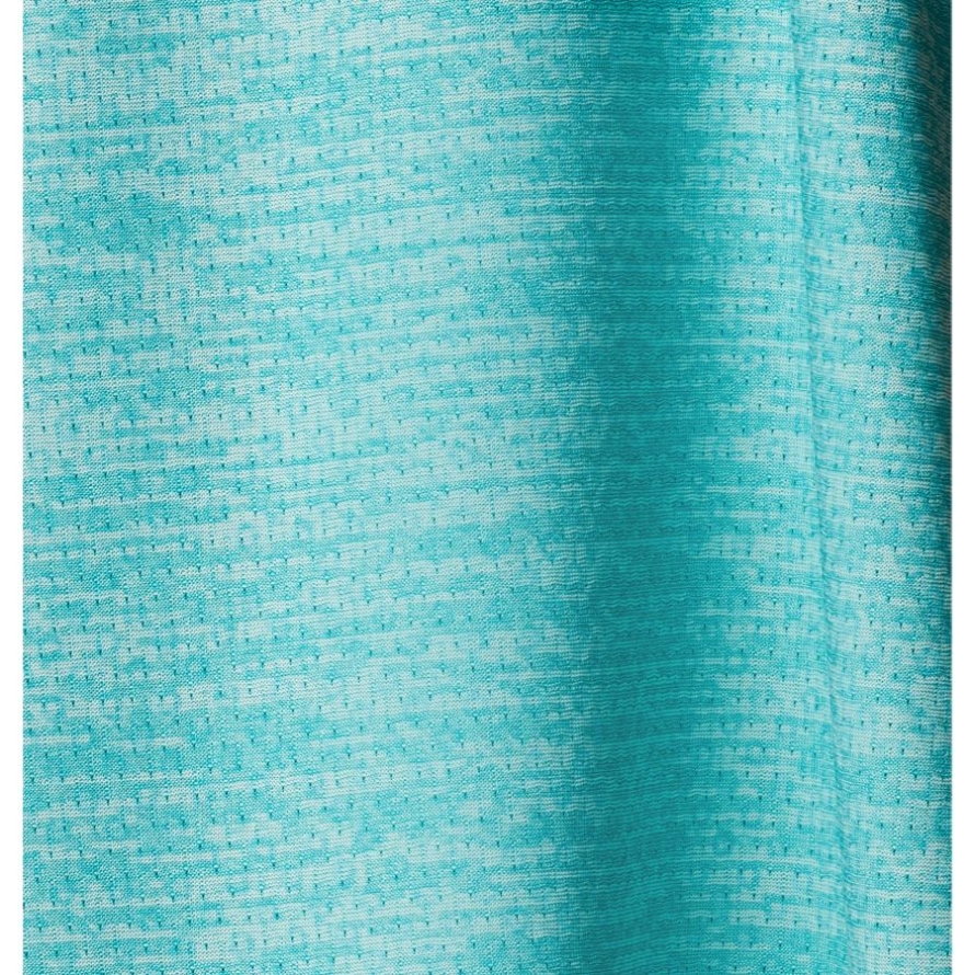 Bright Aqua Heather Men's Alpine Chill Zero Short Sleeve Crew Shirt Columbia