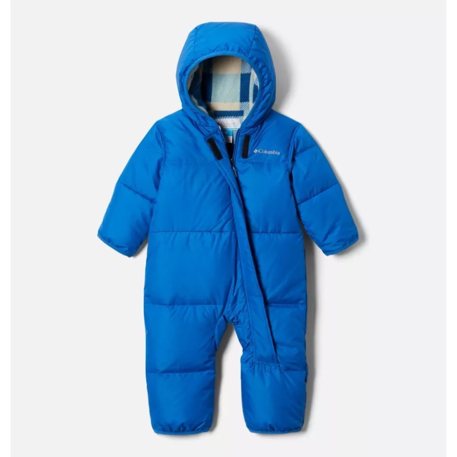 Bright Indigo Babies' Snuggly Bunny Bunting Columbia