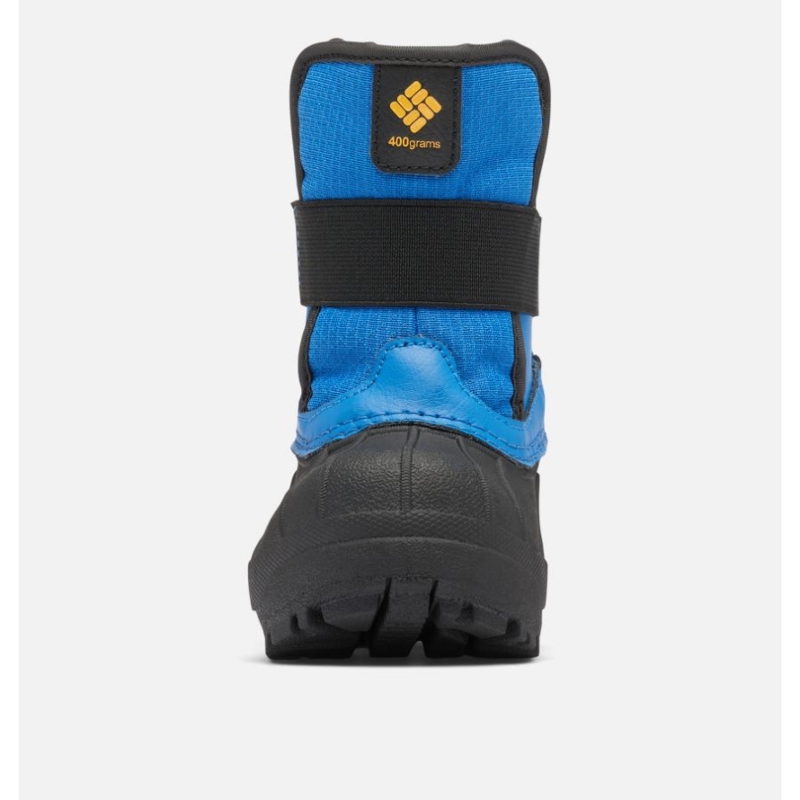 Bright Indigo/Black Columbia Toddler Bugaboot Celsius Strap Boot