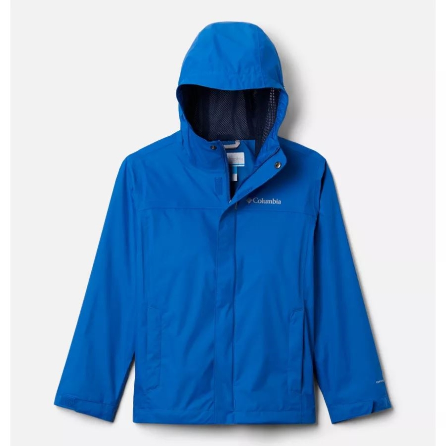 Bright Indigo Boys' Watertight Jacket Columbia