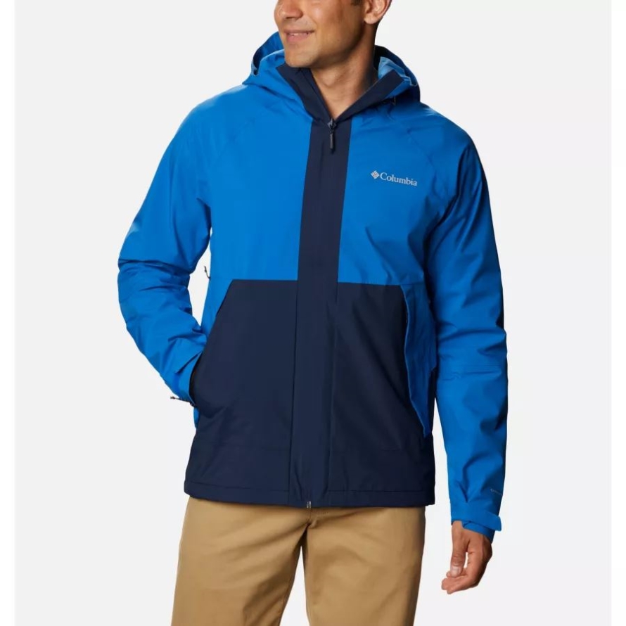 Bright Indigo/Collegiate Navy Men's Evolution Valley Jacket Columbia