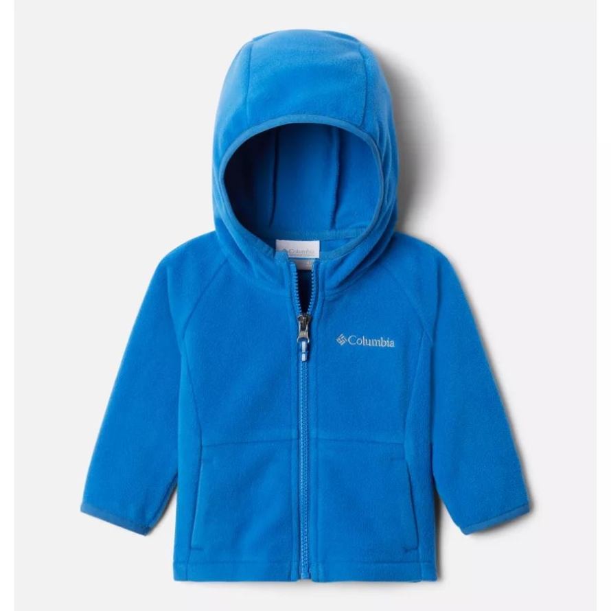 Bright Indigo Columbia Infant Fast Trek II Fleece Hoodie