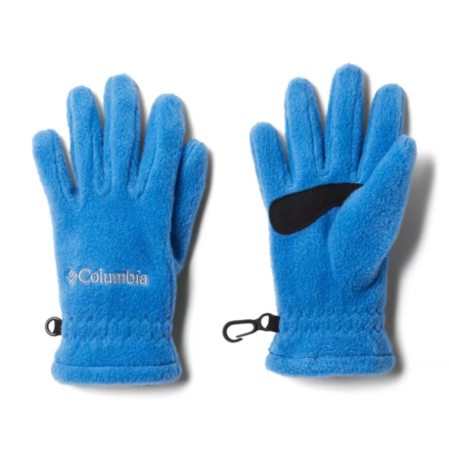 Bright Indigo Columbia Youth Fast Trek Glove