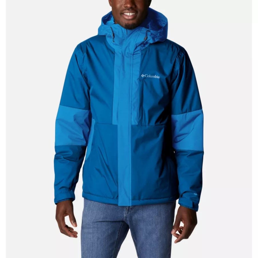 Bright Indigo/Compass Blue Men's Oso Mountain Insulated Jacket Columbia