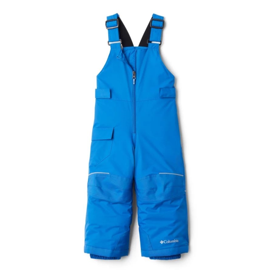 Bright Indigo Toddler Adventure Ride Bib Columbia