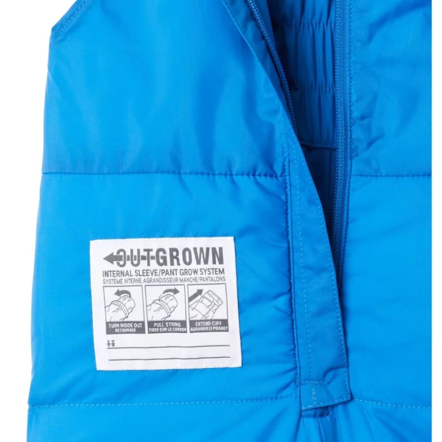 Bright Indigo Toddler Adventure Ride Bib Columbia