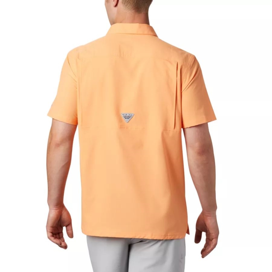Bright Nectar Columbia Men's PFG Slack Tide Camp Shirt Tall