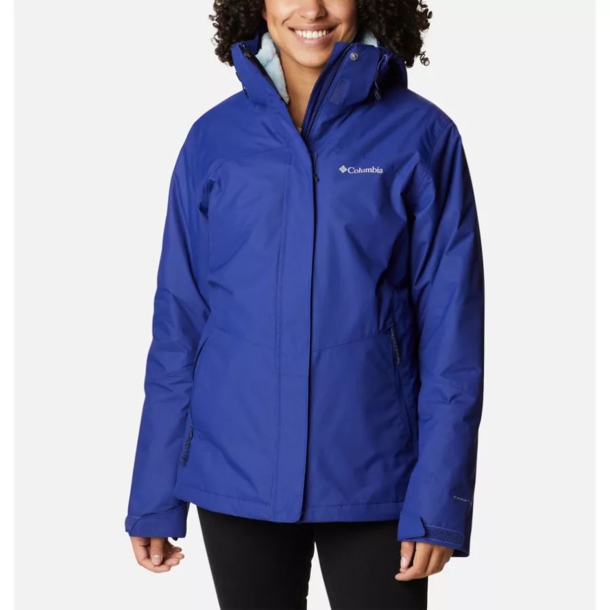 Bugaboo II Fleece Interchange Jacket Dark Sapphire Columbia