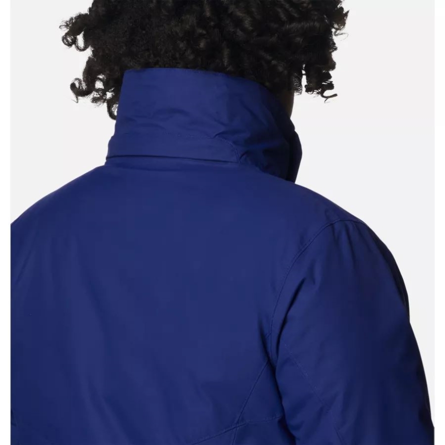 Bugaboo II Fleece Interchange Jacket Plus Size Columbia Dark Sapphire