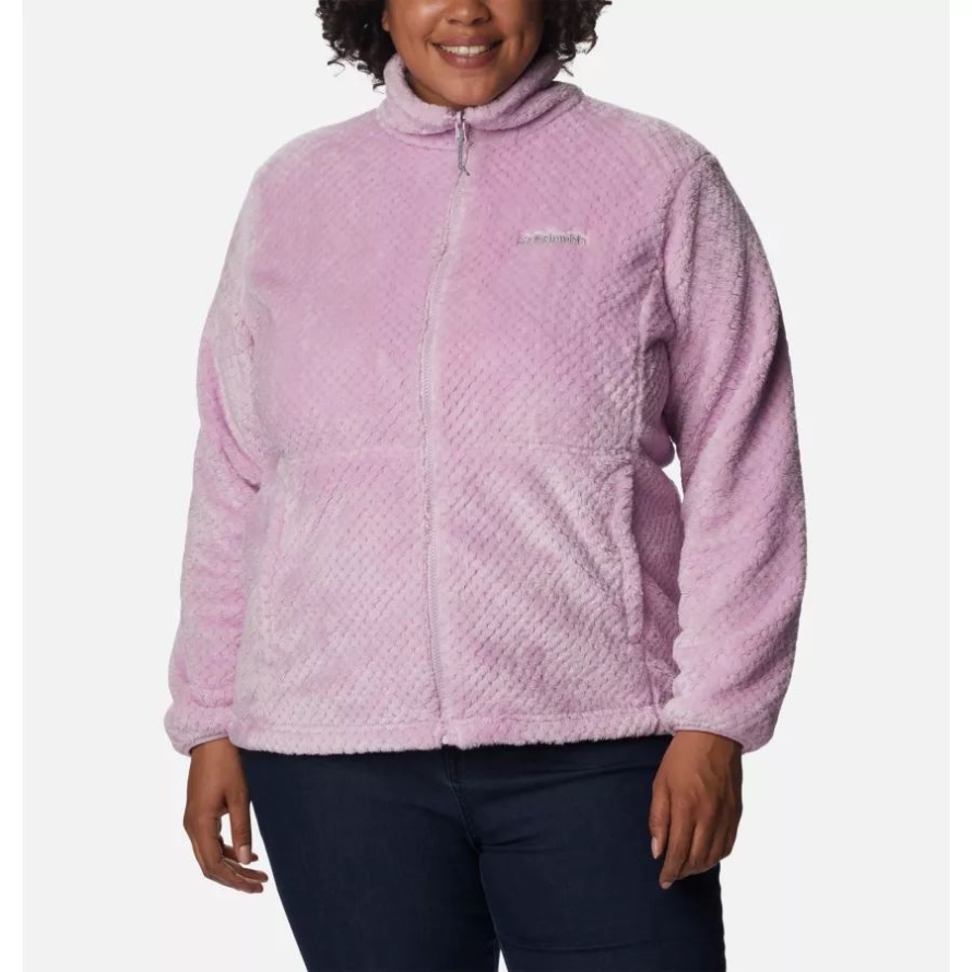 Bugaboo II Fleece Interchange Jacket Plus Size Marionberry Columbia