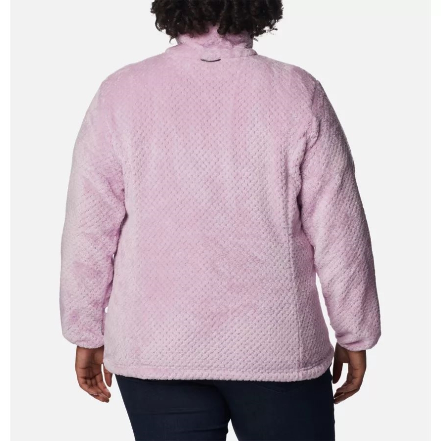 Bugaboo II Fleece Interchange Jacket Plus Size Marionberry Columbia