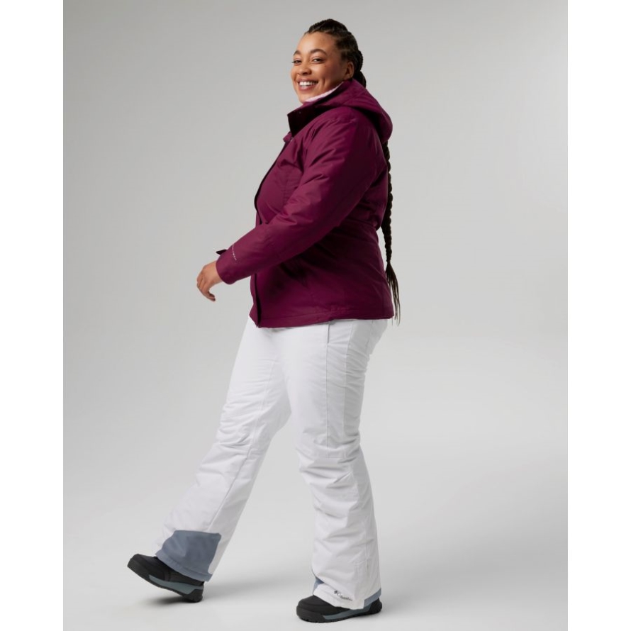 Bugaboo II Fleece Interchange Jacket Plus Size Marionberry Columbia