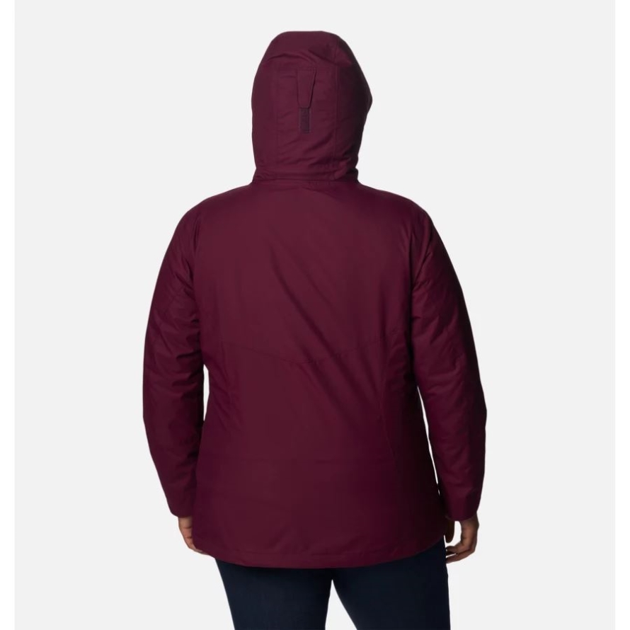 Bugaboo II Fleece Interchange Jacket Plus Size Marionberry Columbia