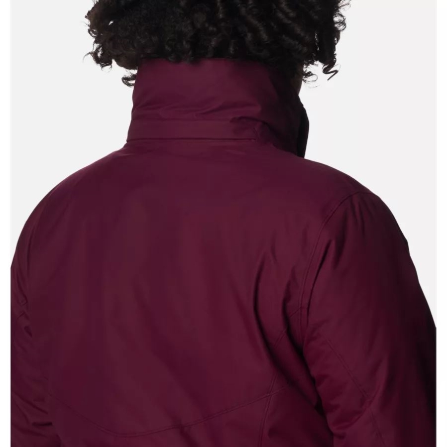Bugaboo II Fleece Interchange Jacket Plus Size Marionberry Columbia