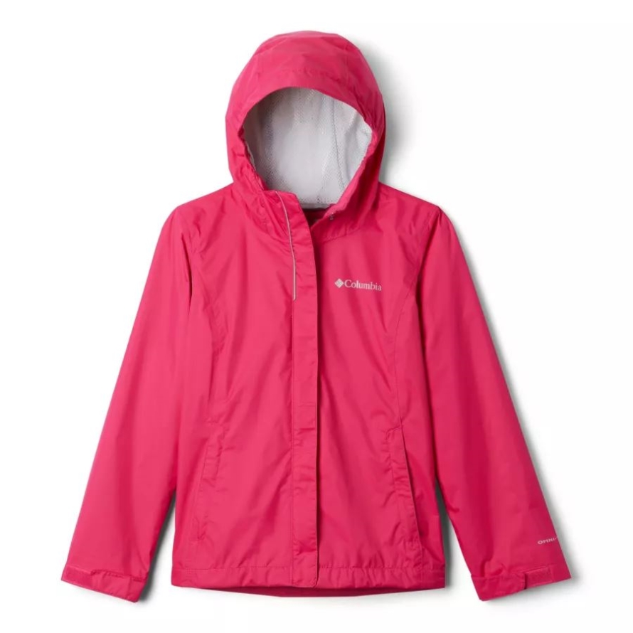 Cactus Pink Columbia Girls' Arcadia Jacket