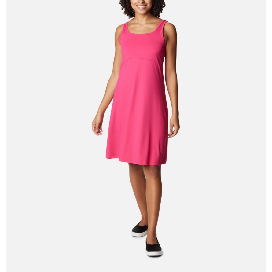 Cactus Pink Columbia Women's PFG Freezer III Dress